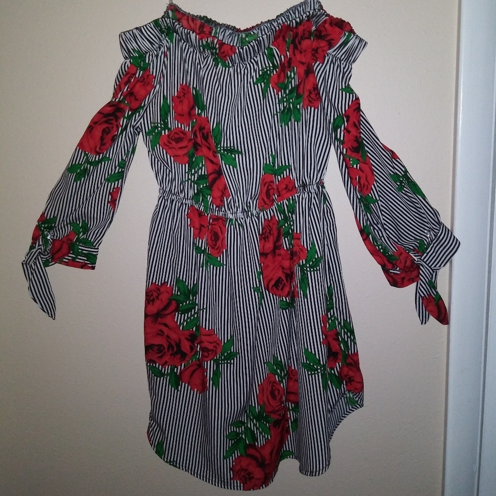 Cute Off-Shoulder Dress